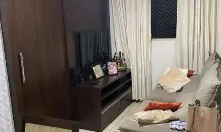 Belissímo apartamento mobiliado em região central, contendo 02 quartos, sala, cozinha e banheiro.