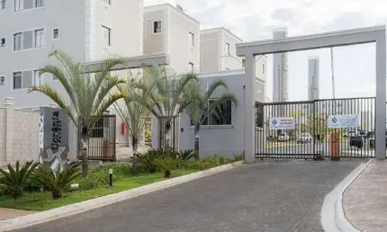 Apartamento à venda, 2 quartos, 1 vaga, conjunto guanabara - uberaba/mg