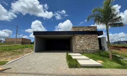 Casa Condomínio à venda, 4 quartos, 4 suítes, 4 vagas, Damha Residencial Uberaba III - UBERABA/MG
