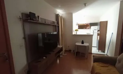 Apartamento à venda, 2 quartos, 1 vaga, RECREIO DOS BANDEIRANTES - UBERABA/MG