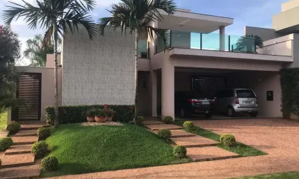 Casa Condomínio à venda, 4 quartos, 4 suítes, 4 vagas, Damha Residencial Uberaba I - UBERABA/MG