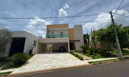 Casa Condomínio à venda, 4 quartos, 4 suítes, 4 vagas, Damha Residencial Uberaba I - UBERABA/MG