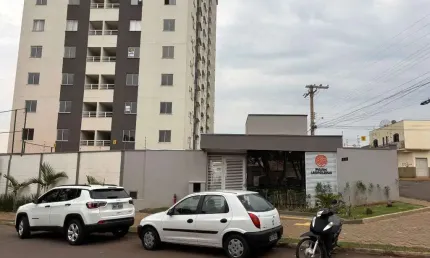 Apartamento à venda, 2 quartos, 1 vaga, Parque do Mirante - UBERABA/MG
