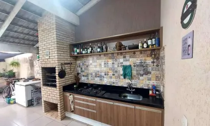 Casa à venda, 3 quartos, 1 suíte, Jardim Itália II - UBERABA/MG