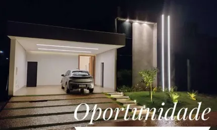 Casa Condomínio à venda, 3 quartos, 3 suítes, 4 vagas, Damha Residencial Uberaba III - UBERABA/MG