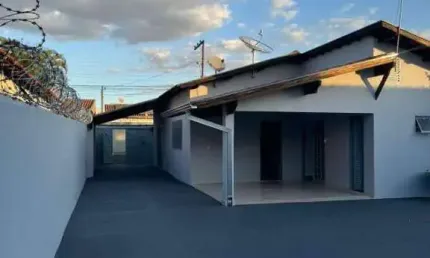 Casa à venda, 3 quartos, 1 suíte, 2 vagas, grande horizonte - uberaba/mg