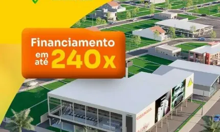 Terreno à venda no Vale do Sol, Uberaba 