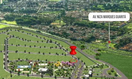 Terreno em condominio à venda, loteamento residencial damha fit - uberaba/mg