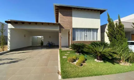 Casa Condomínio à venda, 3 quartos, 3 suítes, 4 vagas, Damha Residencial Uberaba I - UBERABA/MG