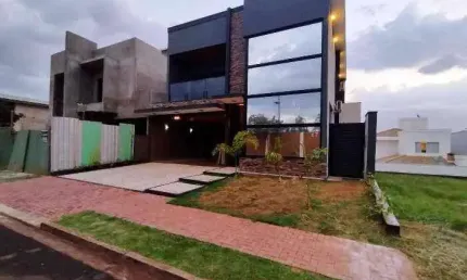 Casa Condomínio à venda, 4 quartos, 4 suítes, Estância dos Ipês - UBERABA/MG