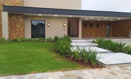 Casa Condomínio à venda, 4 quartos, 4 suítes, 9 vagas, Residencial Mário de Almeida Franco - UBERABA/MG