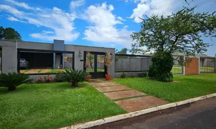 Casa Condomínio à venda, 3 quartos, 3 suítes, 6 vagas, JOCKEY PARK - UBERABA/MG