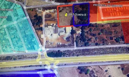 Área Comercial à venda, Chácaras Princesa do Sertão - UBERABA/MG