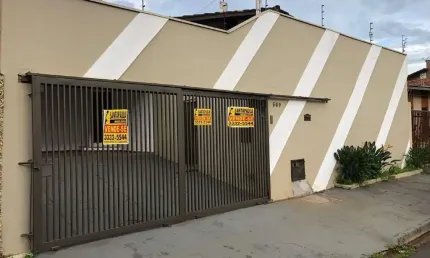 Casa à venda, 4 quartos, 2 suítes, 4 vagas, JARDIM SÃO BENTO - UBERABA/MG