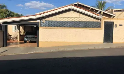 Casa à venda, 3 quartos, 2 suítes, 3 vagas, núcleo habitacional silvério cartafina - uberaba/mg