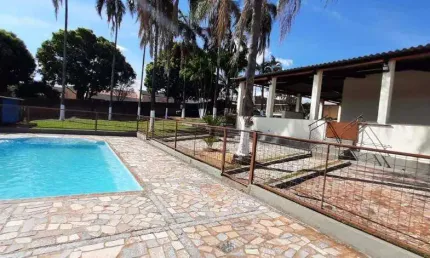 Chácara / Sítios à venda, 4 quartos, 2 suítes, 4 vagas, RECREIO DOS BANDEIRANTES - UBERABA/MG