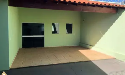 Casa à venda, 3 quartos, josa bernardino - uberaba/mg