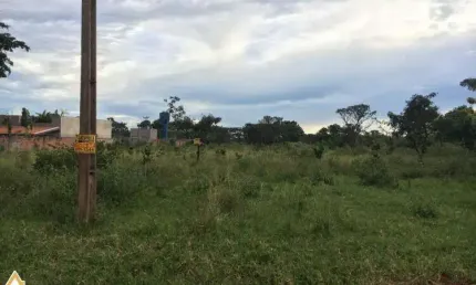 Terreno/área à venda, chácaras bouganville - uberaba/mg