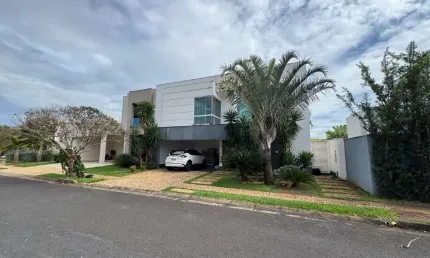 Casa Condomínio para aluguel, 3 quartos, 3 suítes, 4 vagas, Flamboyant III Resid. Park - UBERABA/MG