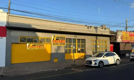 Barracão / Galpão / Depósito para alugar no São Benedito, Uberaba 