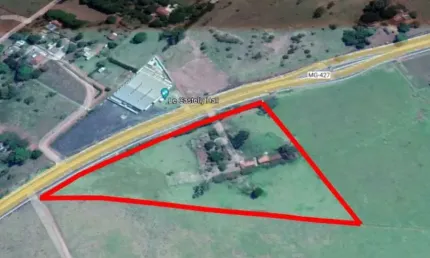Terreno para alugar na Área Rural de Uberaba, Uberaba 