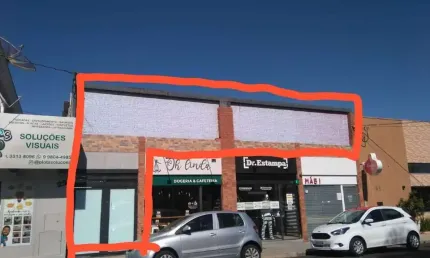 Sala comercial para alugar no Olinda, Uberaba 