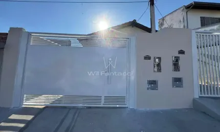 Casa com 1 quarto à venda na Rua José Carlos Pragidi, 431, Jardim Luiz Cia, Sumaré