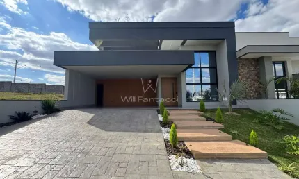 Casa em condomínio fechado com 3 quartos à venda na Rua Um, 18, Jardim Recanto das Águas, Nova Odessa