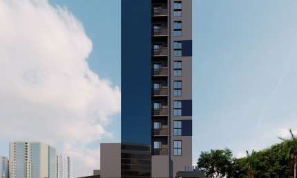 Apartamento com 1 quarto à venda na Rua Monsenhor Gercino, 85, Floresta, Joinville
