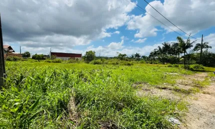 Terreno à venda no Colégio Agrícola, Araquari 