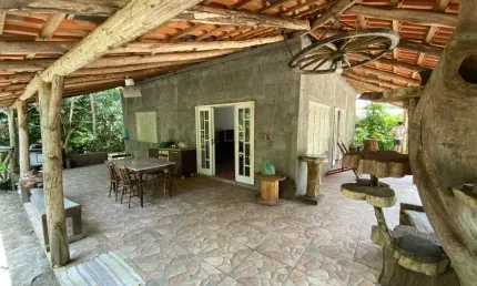 Chácara / sítio com 3 quartos à venda no Morro da Palha, São Francisco do Sul 