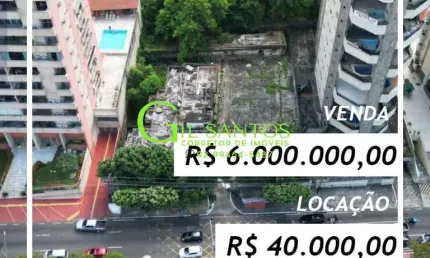 Terreno comercial para alugar na Avenida Álvaro Maia, 1253, Praça 14 de Janeiro, Manaus