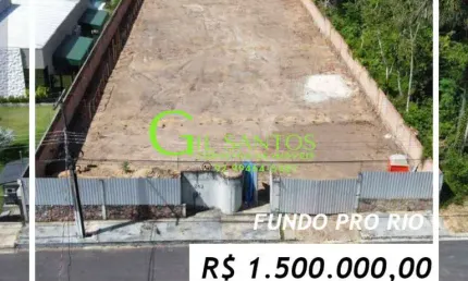 LOTE RESIDENCIAL CONDOMÍNIO PONTA NEGRA CLUB DE CAMPO