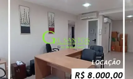 Sala comercial com 2 salas para alugar na Rua Salvador, 120, Adrianópolis, Manaus