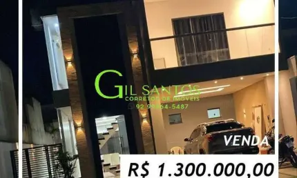 Casa com 3 quartos à venda na Alameda Carlota Bonfim, 69, Ponta Negra, Manaus