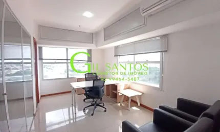 Sala comercial com 4 salas para alugar na Avenida Doutor Theomário Pinto da Costa, 811, Chapada, Manaus