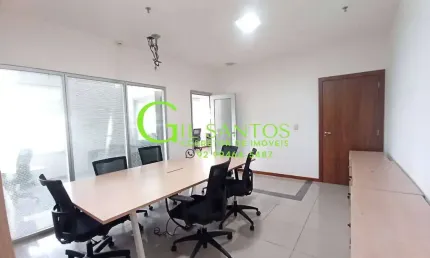 Sala comercial com 4 salas para alugar na Avenida Doutor Theomário Pinto da Costa, 811, Chapada, Manaus