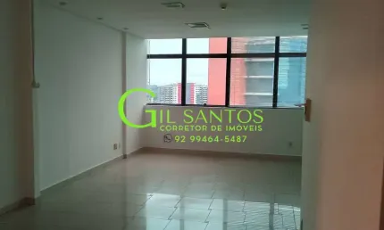 Sala comercial com 1 sala para alugar na Avenida Djalma Batista, 1661, Chapada, Manaus