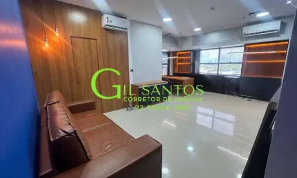 Sala comercial com 1 sala para alugar na Avenida Doutor Theomário Pinto da Costa, 811, Chapada, Manaus