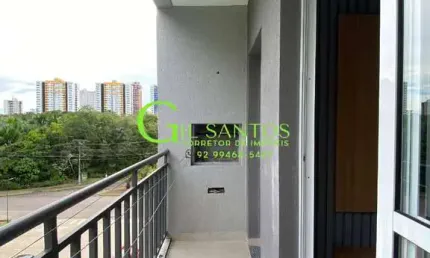 Apartamento com 2 quartos para alugar na Rua Thales Loureiro, 1204, Ponta Negra, Manaus