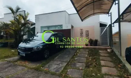 Casa em condomínio fechado com 3 quartos à venda na Avenida do Turismo, 500, Tarumã-Açu, Manaus