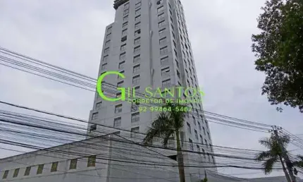 Sala comercial com 2 salas para alugar na Avenida Doutor Theomário Pinto da Costa, 1, Chapada, Manaus