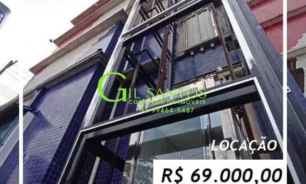 PRÉDIO DJALMA BATISTA, 1.231M², 5 ANDARES, ELEVADOR, ESTACIONAMENTO