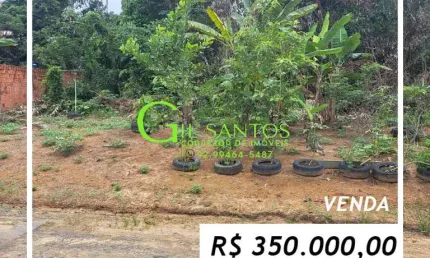 VENDO LOTES NO TARUMÃ, 4 UNIDADES, LOTEAMENTO BARRA DO CETUR