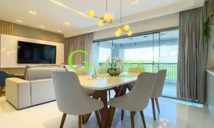 RESERVA INGLESA LONDON 169M² VARANDA GOURMET SEMI-MOBILIADO