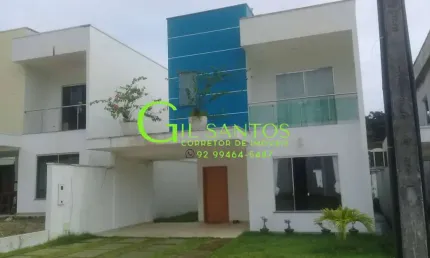 Casa com 3 quartos à venda na Rua Caravelle, 390, Tarumã, Manaus