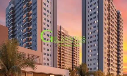 Apartamento com 2 quartos à venda na Avenida Constantino Nery, 3759, Chapada, Manaus