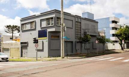 Terreno à venda na Rua Almirante Tamandaré, 386, Alto da Rua XV, Curitiba por R$ 1.400.000