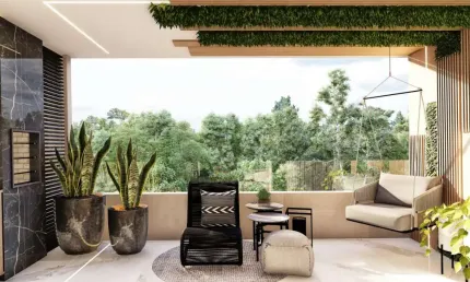 Apartamento com 3 quartos à venda na Rua Monsenhor Ivo Zanlorenzi, 3455, Ecoville, Curitiba, 120 m2 por R$ 1.600.000