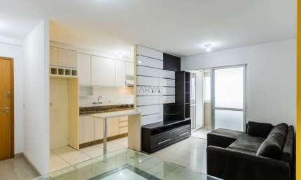 Apartamento com 3 quartos à venda na Rua da Bandeira, 482, Cabral, Curitiba, 75 m2 por R$ 580.000